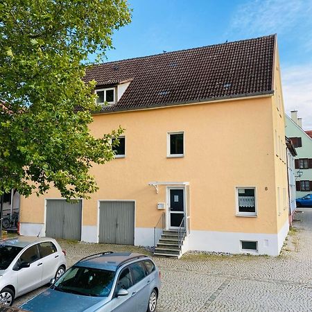 Haus Leipheim Hotel Bagian luar foto