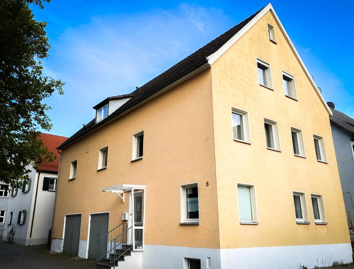 Haus Leipheim Hotel Bagian luar foto
