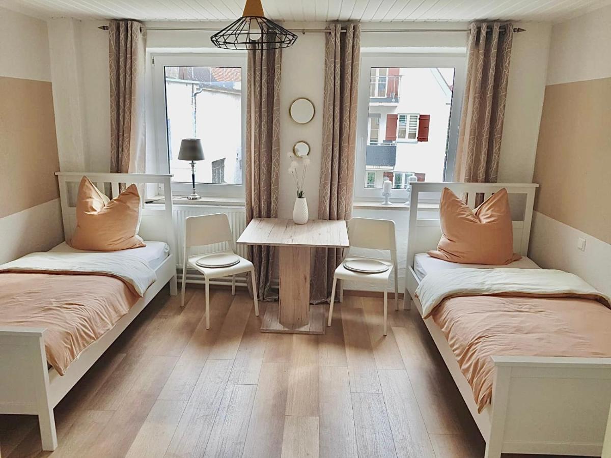 Haus Leipheim Hotel Bagian luar foto