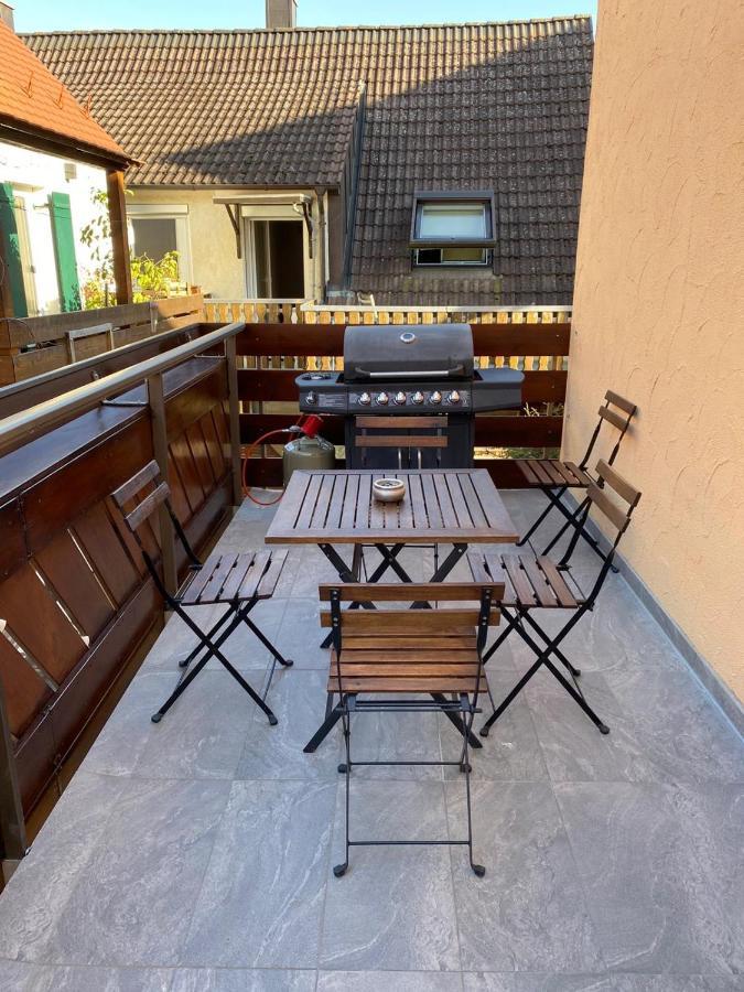 Haus Leipheim Hotel Bagian luar foto
