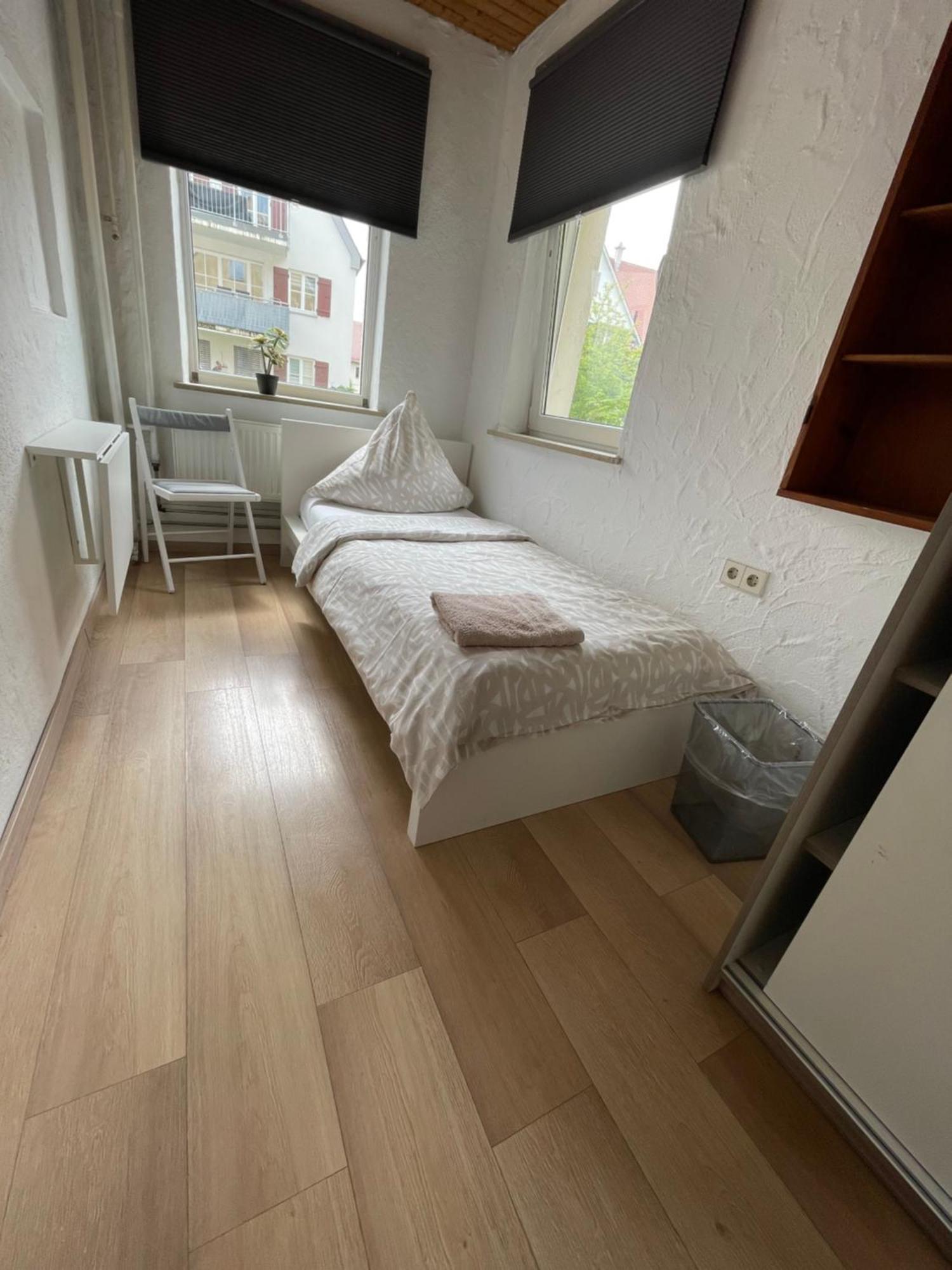 Haus Leipheim Hotel Bagian luar foto